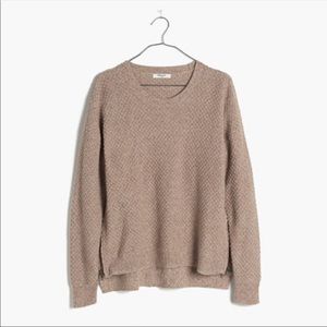 Madewell Landmark texture sweater